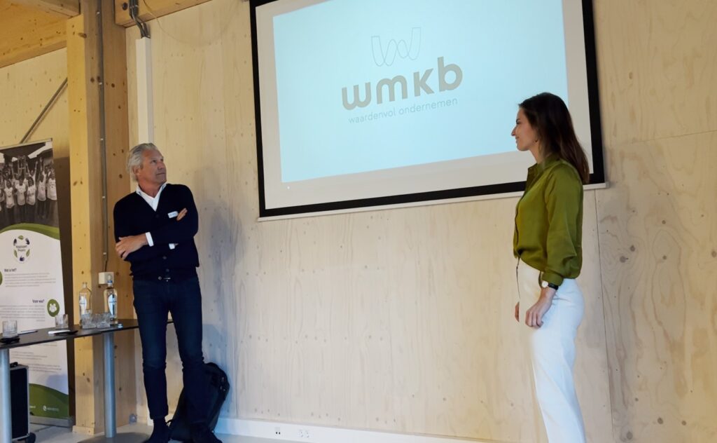 image: Lancering WMKB-logo Rene Wolfkamp - Esther Jansen -Wadinko
